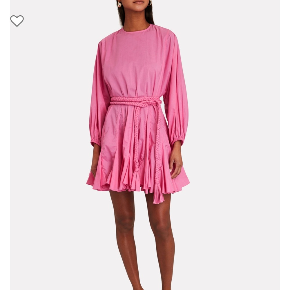 NWT RHODE Ella Poplin Mini Dress